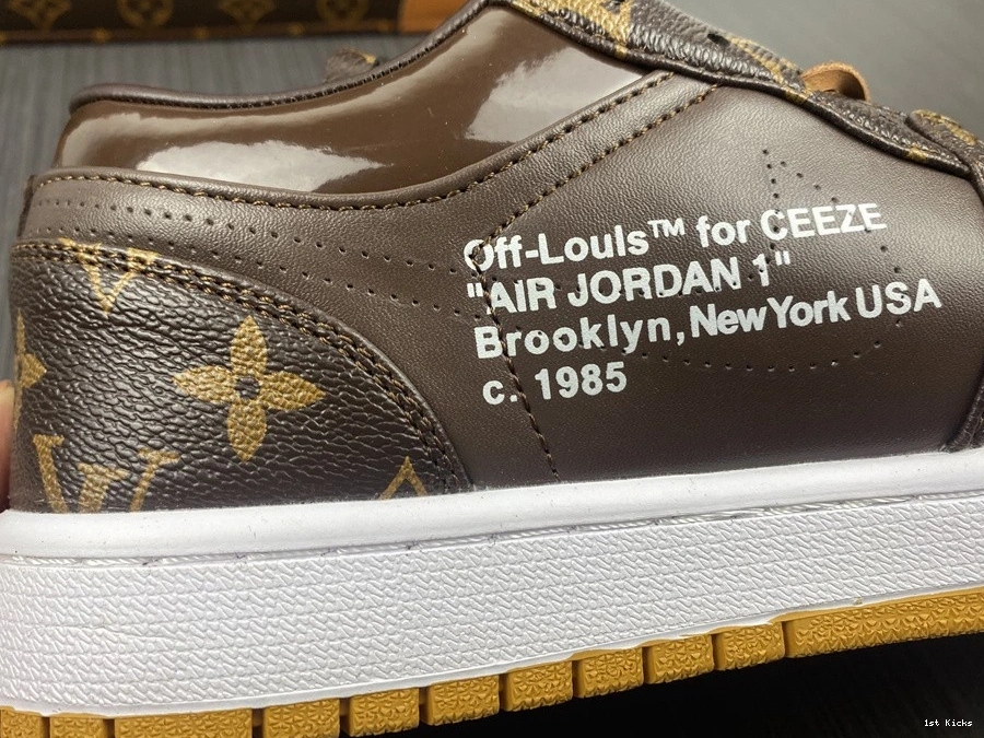 1 JORDAN LWE X CUSTOMS MENS AQ0818-203 OWT X AIR 1016